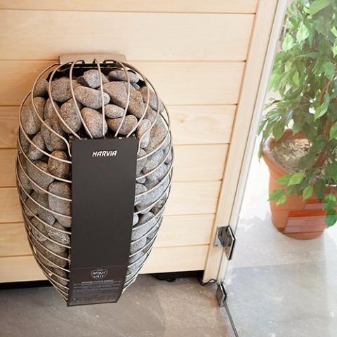Harvia SP60 HSPE60U1M Spirit Series 6kW Sauna Heater