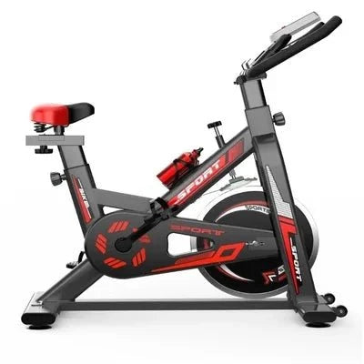 Indoor Spin Bike - Magnetic Exercise Cycle