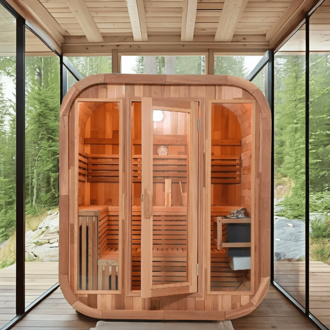 Saunas Handmade White Pine