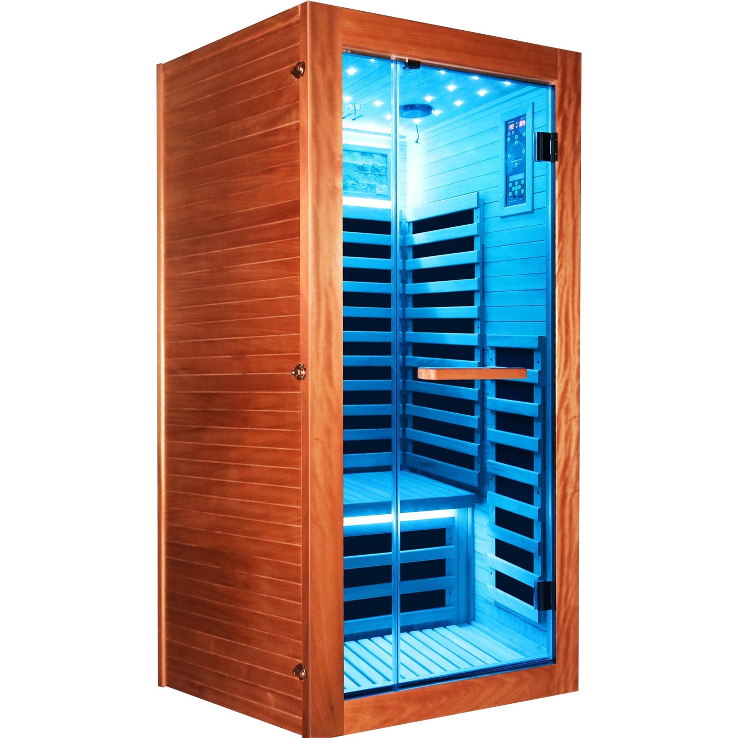Single-person sauna room