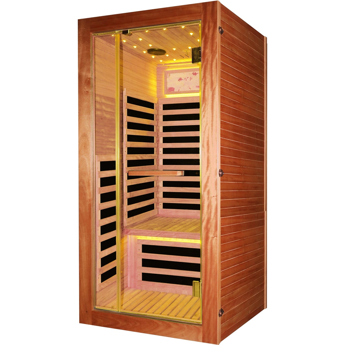 Single-person sauna room