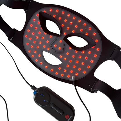 TheraGlow Mask2Go™ Red Light Therapy LED Face Mask