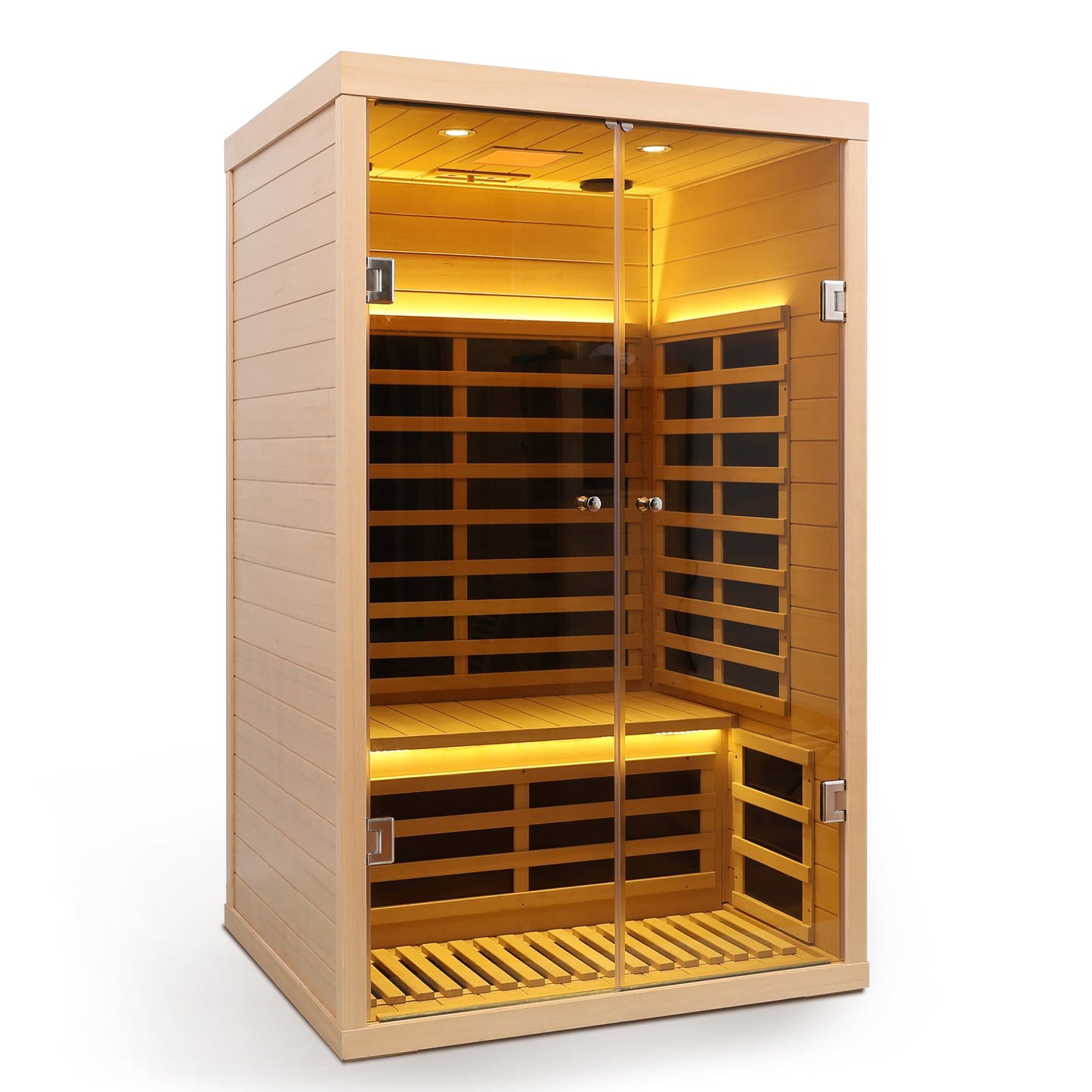 Luxury Indoor Far Infrared Sauna Room for Two