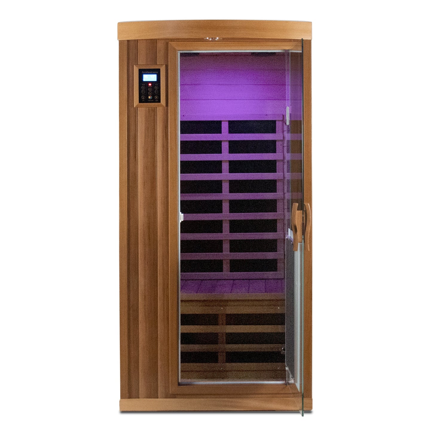 Low EMF One Person Far Infrared Sauna