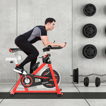 Exercise Bike with 30lbs Steel Flywheel