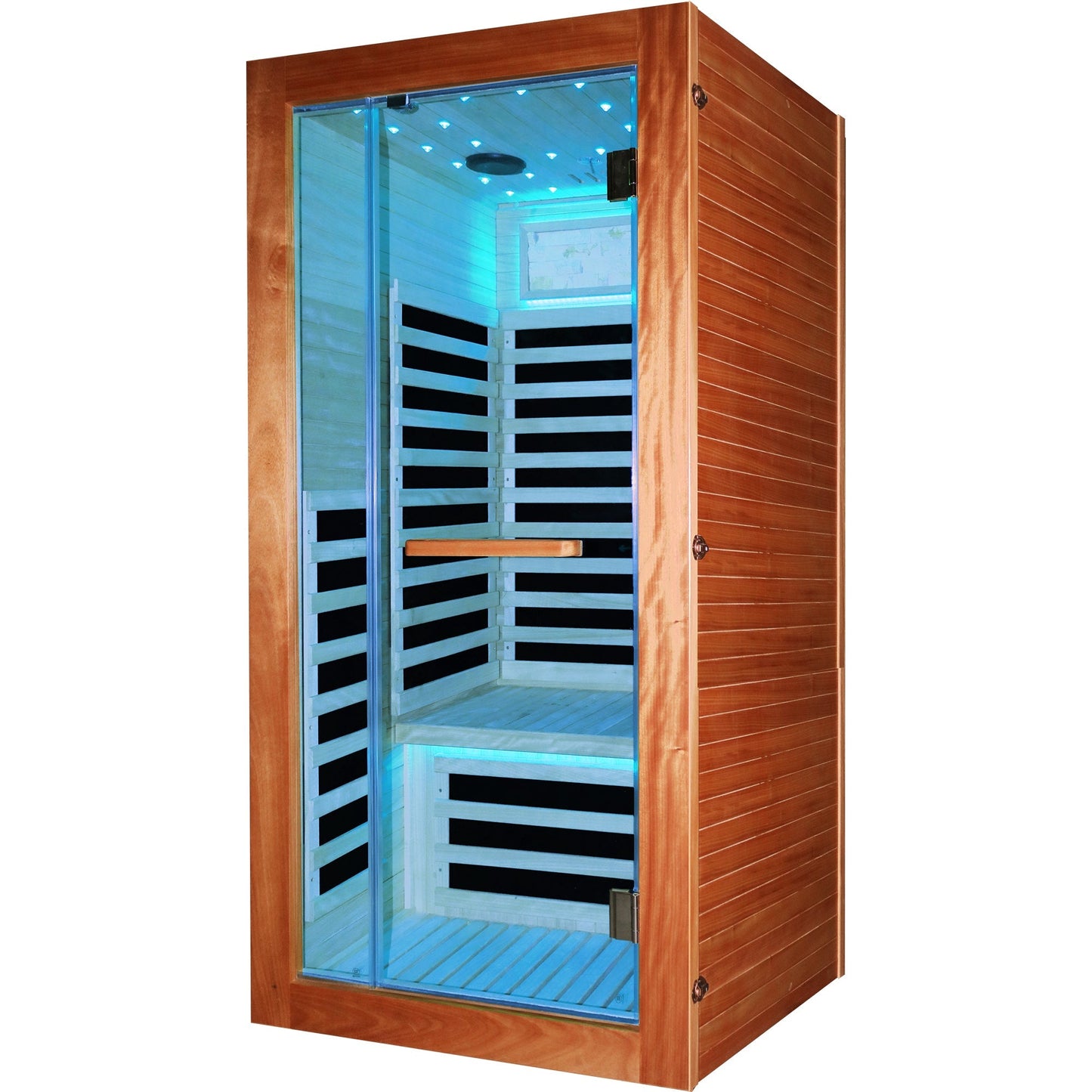 Single-person sauna room