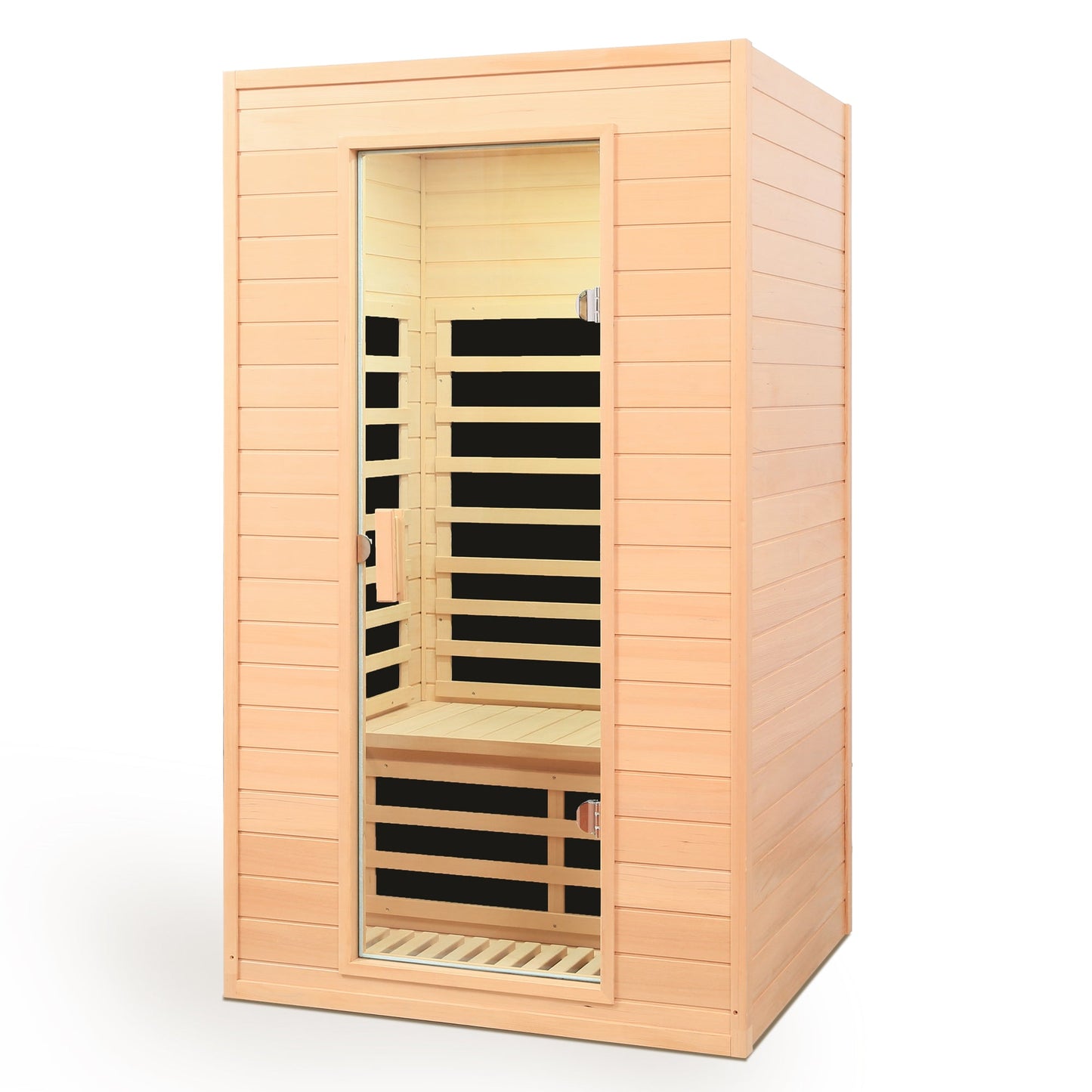 Hemlock Two-Person Far Infrared Indoor Sauna Room