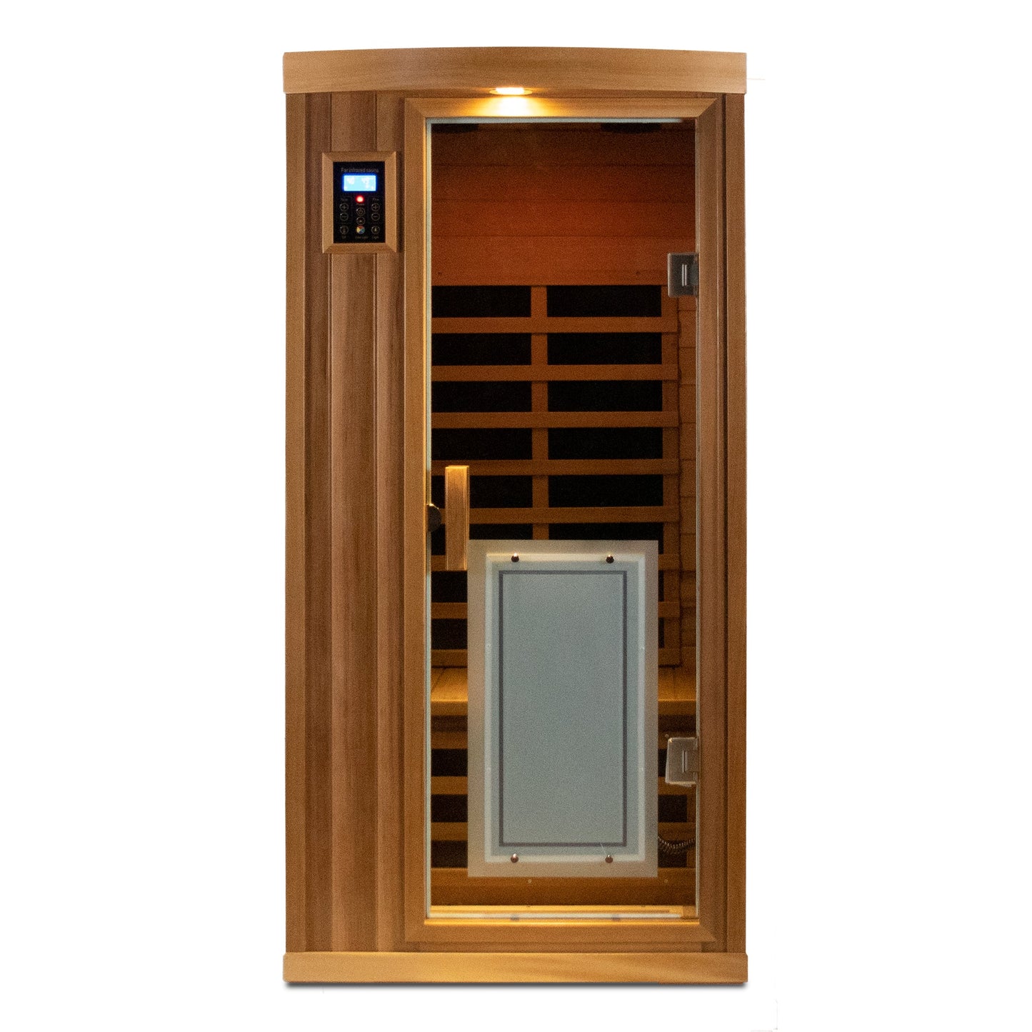Low EMF One Person Far Infrared Sauna