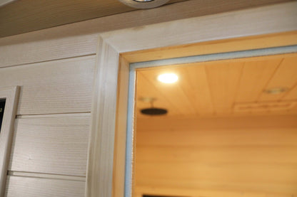 Low EMF Three person Far infrared sauna room (Front & Rear)