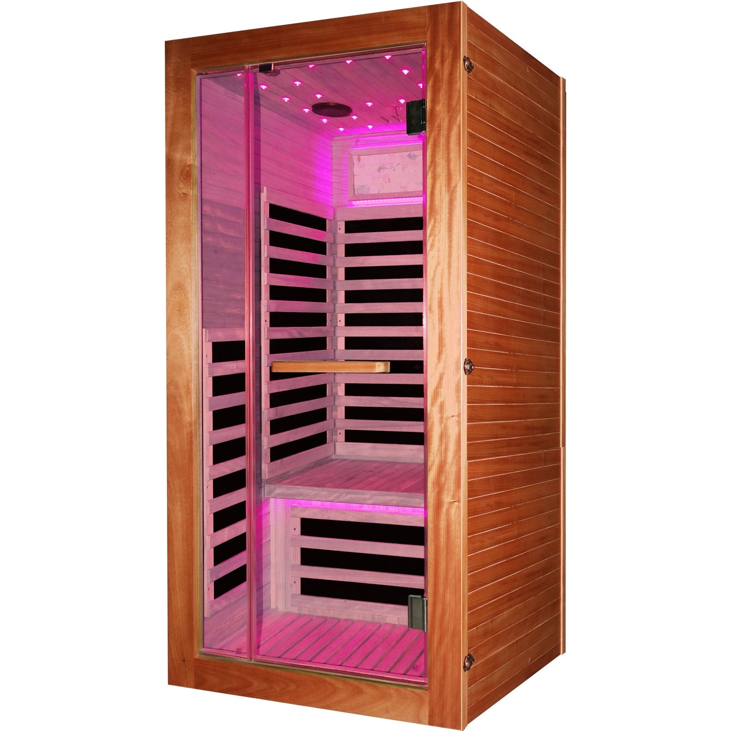 Single-person sauna room