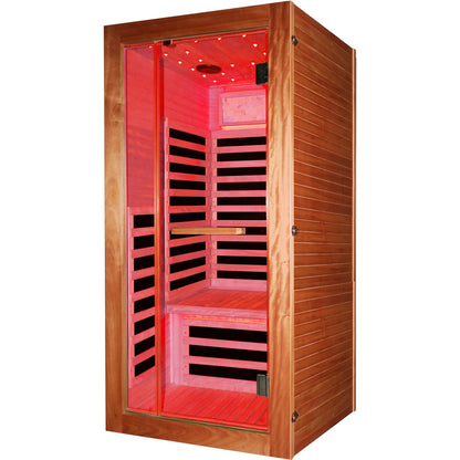 Single-person sauna room