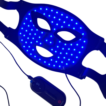 TheraGlow Mask2Go™ Red Light Therapy LED Face Mask