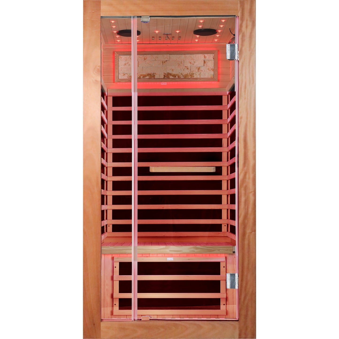 Single-person sauna room
