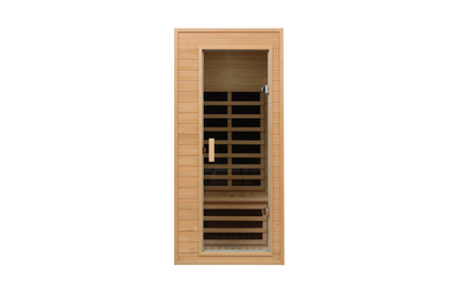 Hemlock One-person far infrared roof embedded indoor sauna room (Left & Right)