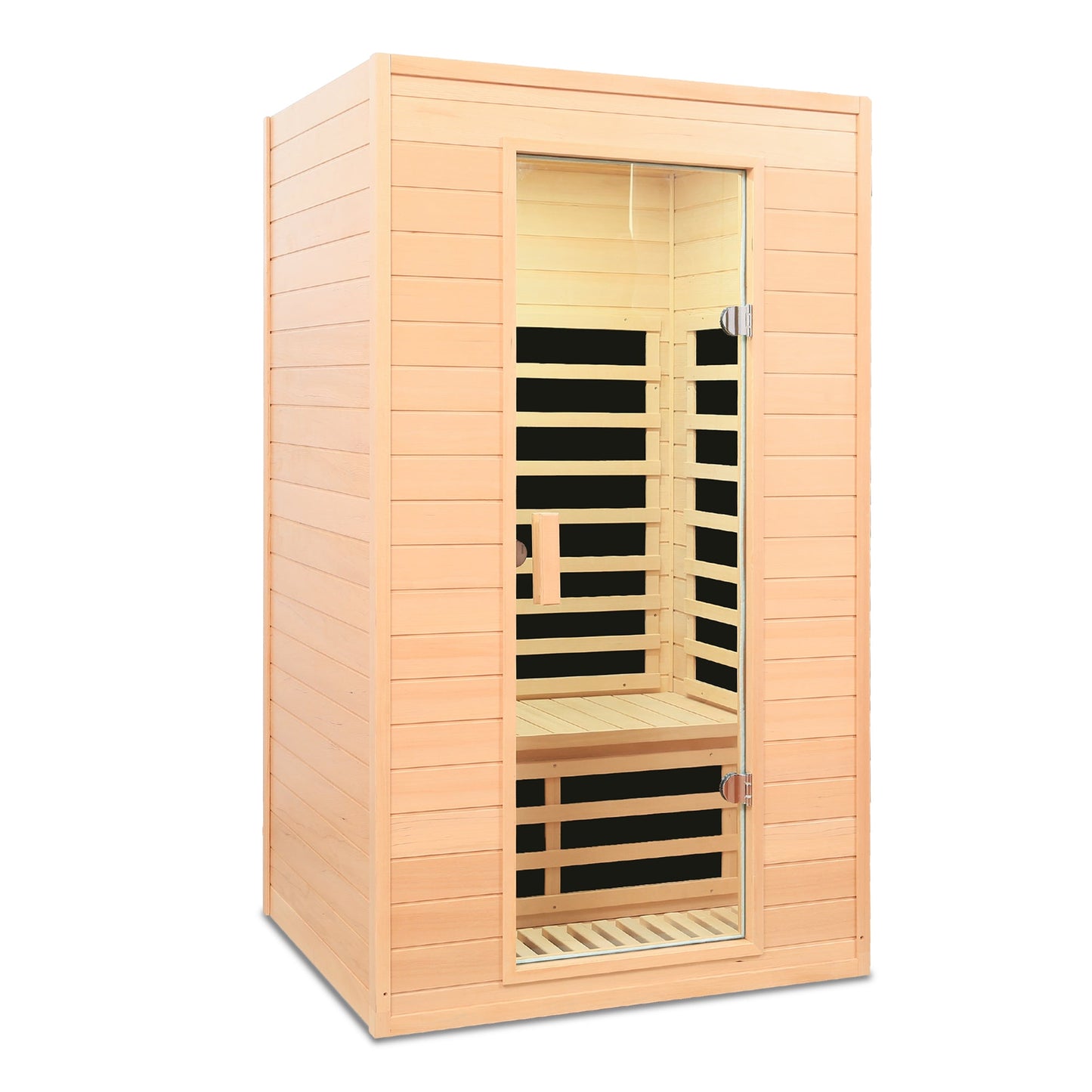Hemlock Two-Person Far Infrared Indoor Sauna Room