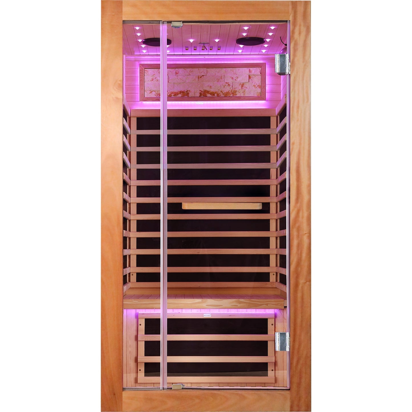 Single-person sauna room