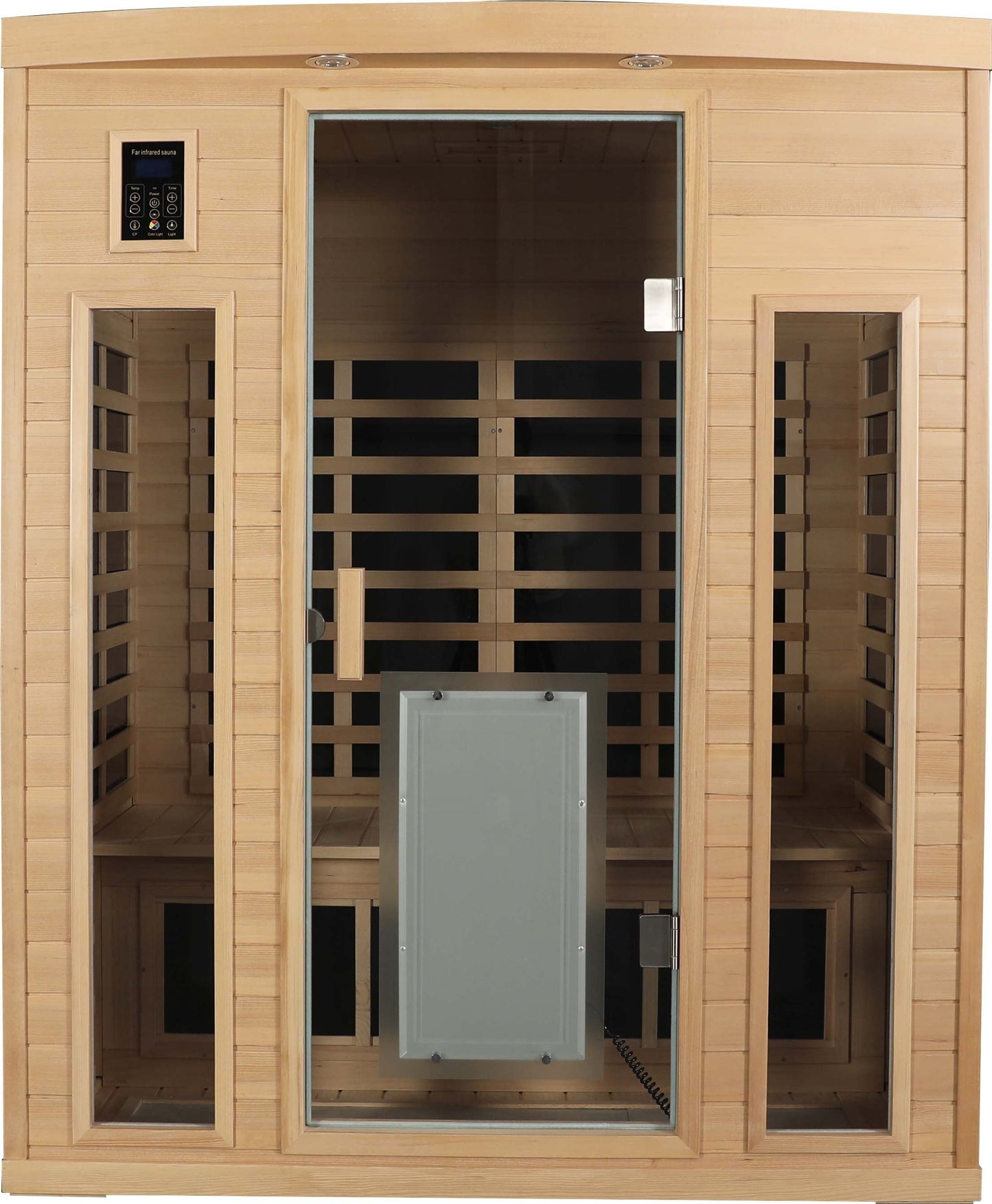 Low EMF Three person Far infrared sauna room (Roof & Floor)