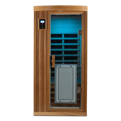 Low EMF One Person Far Infrared Sauna