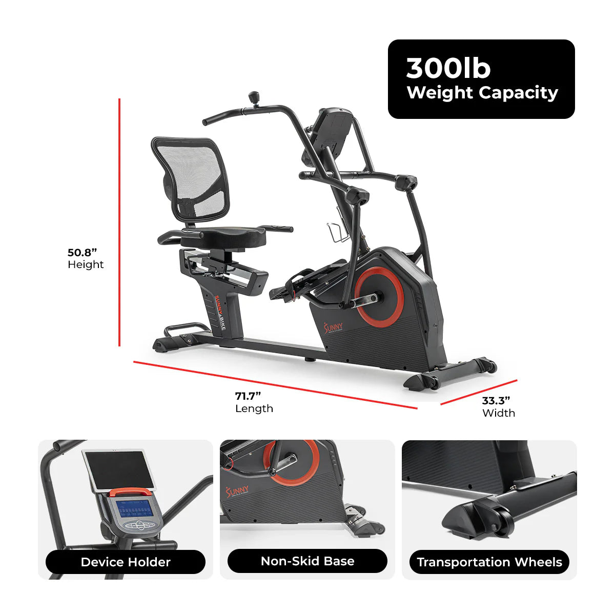 Premium Smart Programmable Electro-Magnetic Resistance Recumbent Elliptical Cross Trainer