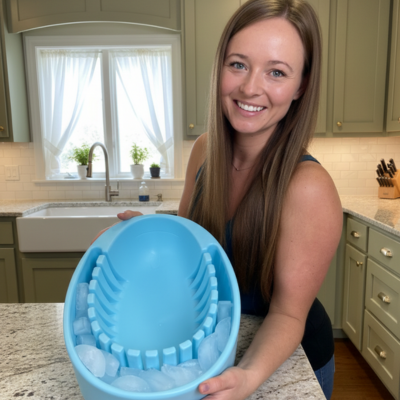 Face Plunge Pure - Facial Cold Plunge Bowl with Ice Chamber