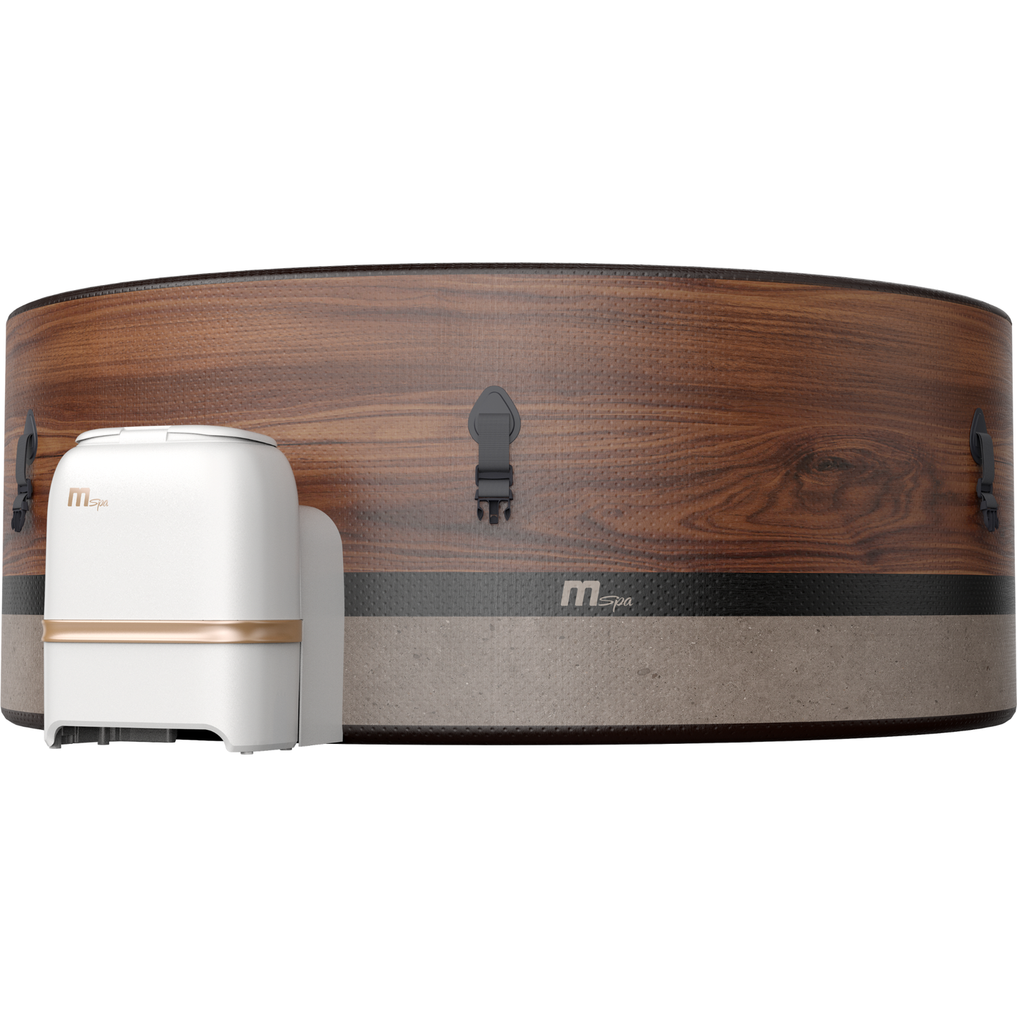 MSPA | DUET | Verto Series | Rigid Hot Tub & Spa | Upto 6 Person