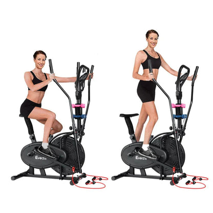 Everfit 6in1 Elliptical Cross Trainer Exercise Bike Bicycle Home Gym