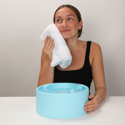 Face Plunge Pure - Facial Cold Plunge Bowl with Ice Chamber
