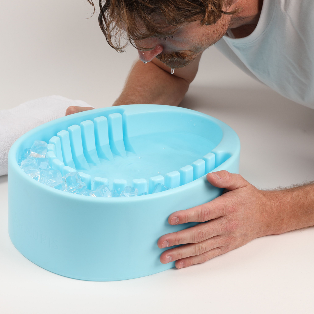 Face Plunge Pure - Facial Cold Plunge Bowl with Ice Chamber