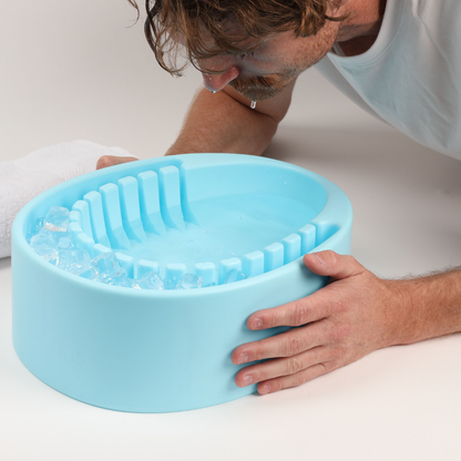 Face Plunge Pure - Facial Cold Plunge Bowl with Ice Chamber