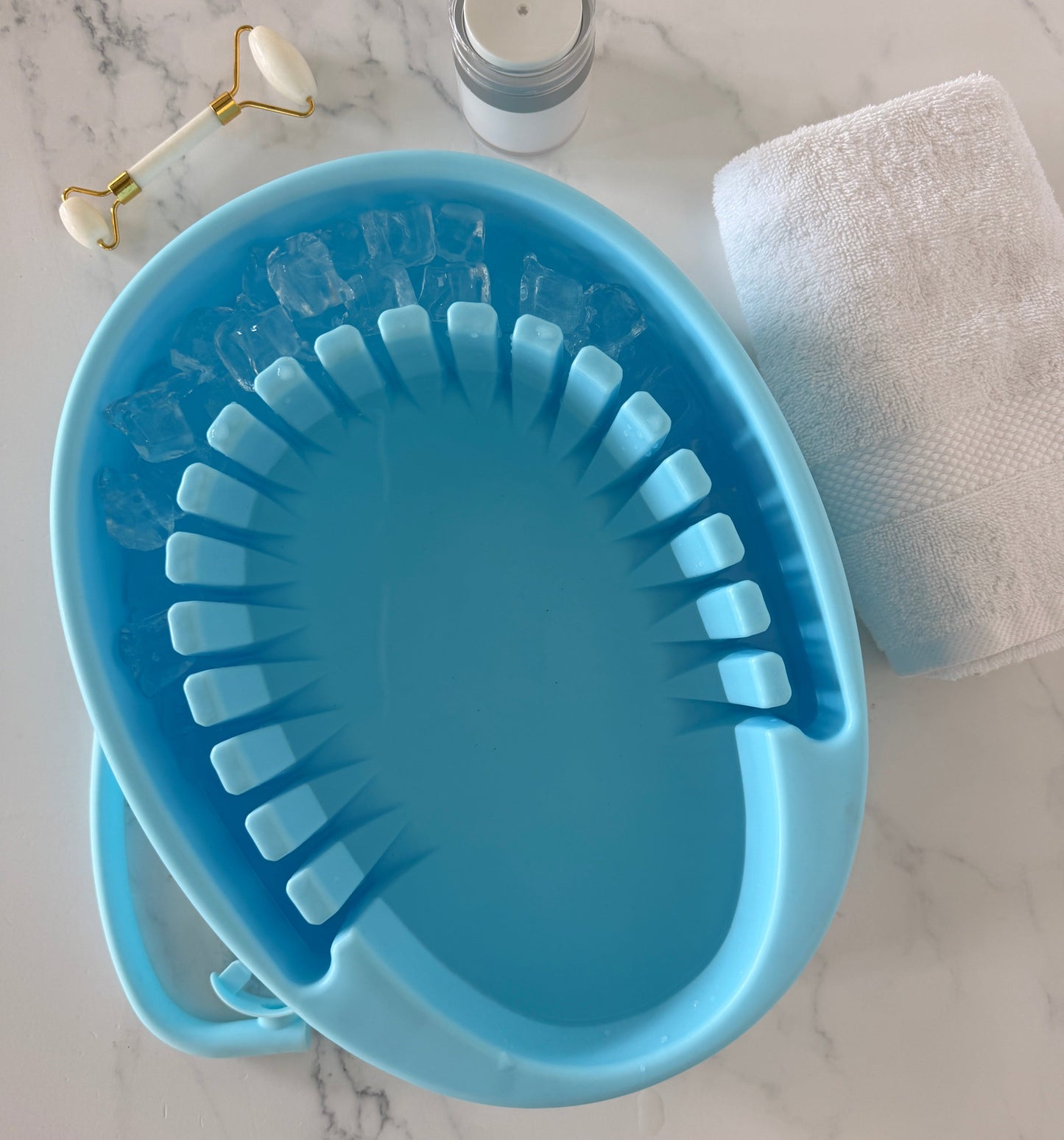 Face Plunge Pure - Facial Cold Plunge Bowl with Ice Chamber