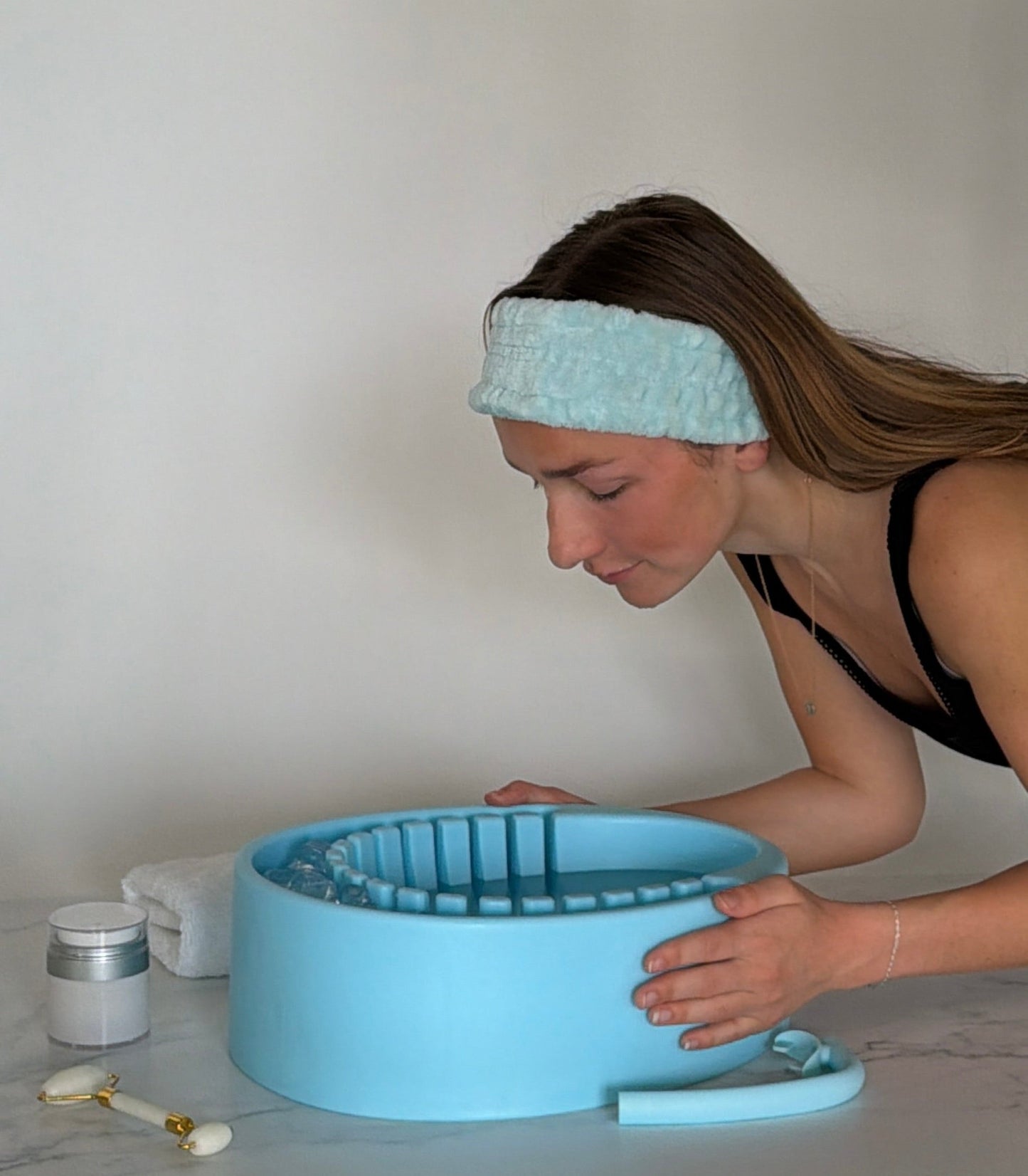 Face Plunge Pure - Facial Cold Plunge Bowl with Ice Chamber