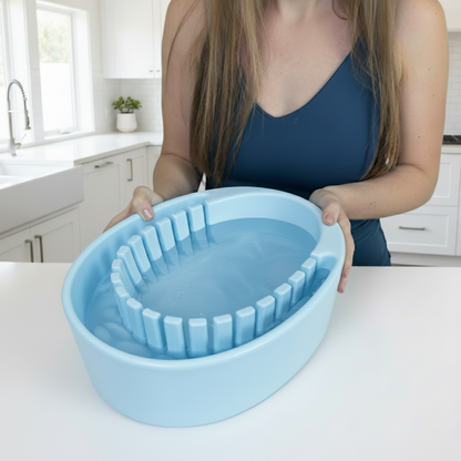 Face Plunge Pure - Facial Cold Plunge Bowl with Ice Chamber