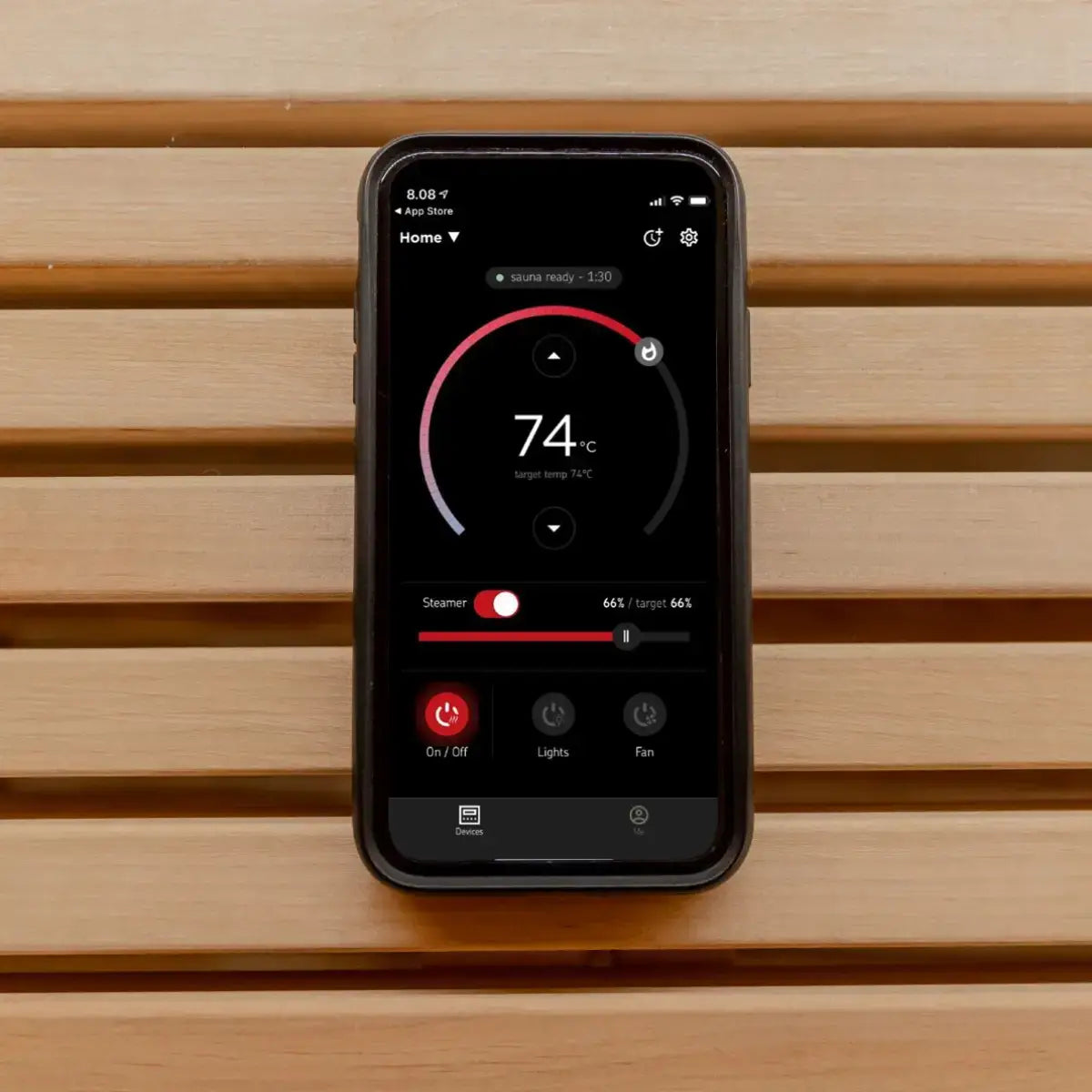 Harvia Virta 10.5KW Ultimate Sauna Heater with WiFi Digital Control, Sauna Stones and Heater Guard - Finnish Sauna Builders