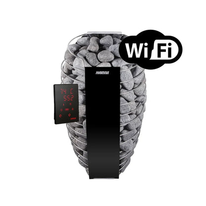 Helsinki Finnish Barrel Sauna with Terrace and WiFi Heater - Finnish Sauna Builders