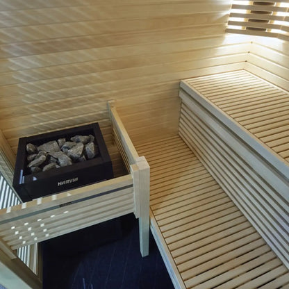 Harvia Virta HL110 10.5kw Sauna Heater - Finnish Sauna Builders