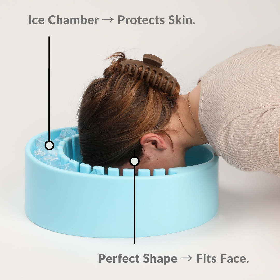 Face Plunge Pure - Facial Cold Plunge Bowl with Ice Chamber