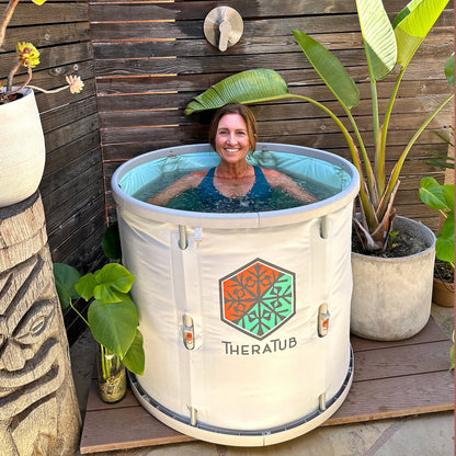 TheraTub Portable Ice Bath Cold Plunge