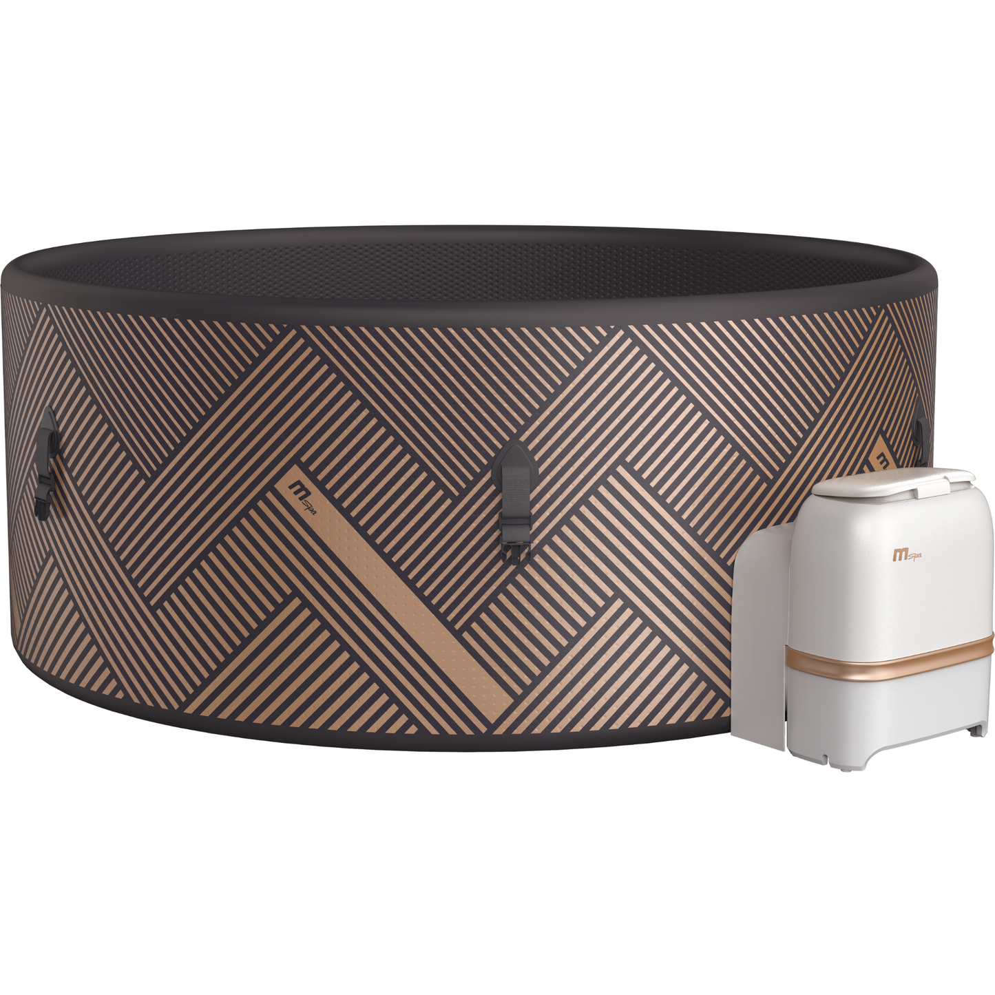 MSPA | MONO | Verto Series | Rigid Hot Tub & Spa | Upto 6 Person