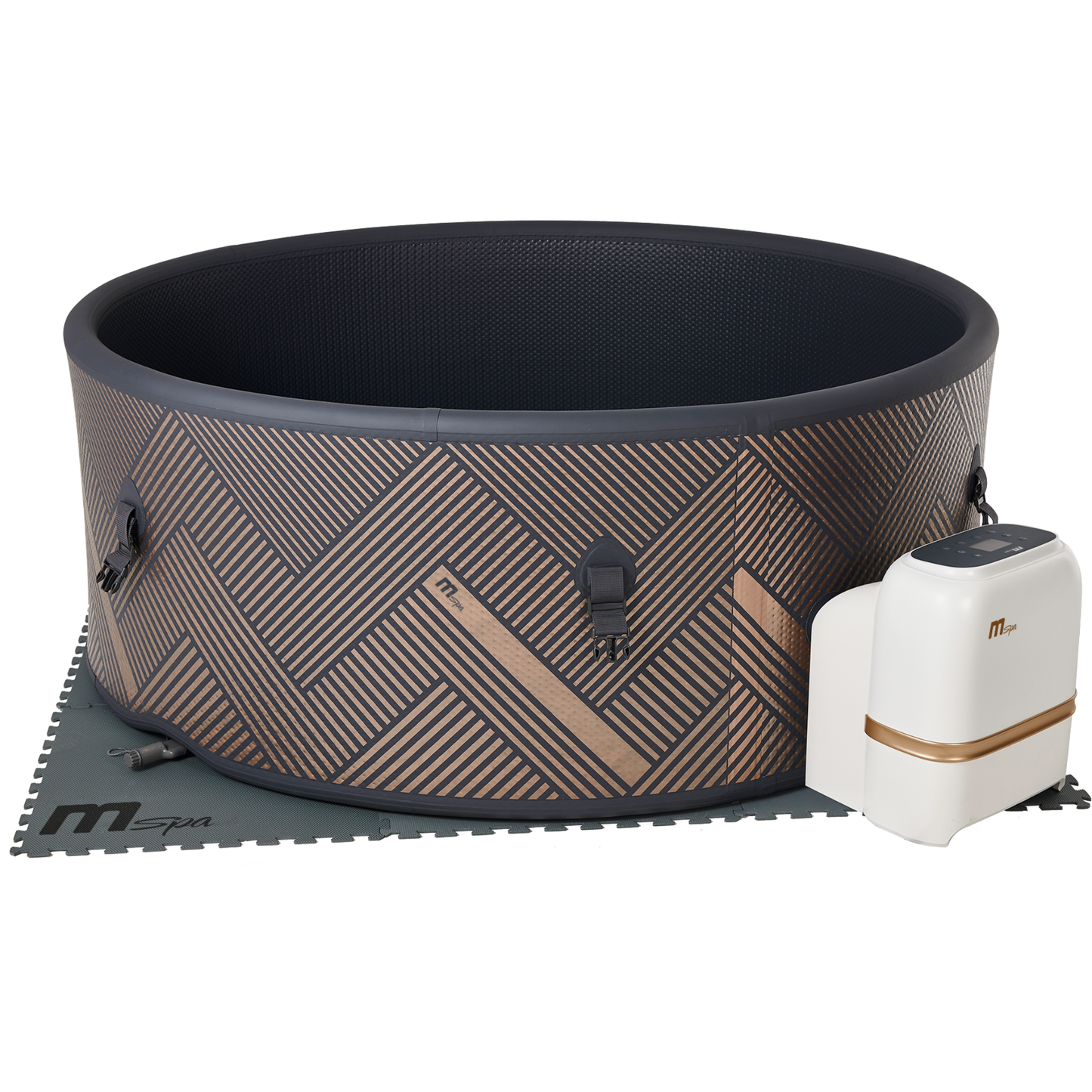 MSPA | MONO | Verto Series | Rigid Hot Tub & Spa | Upto 6 Person