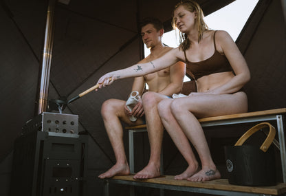 Nova 4 Sauna Tent | 4-person portable sauna