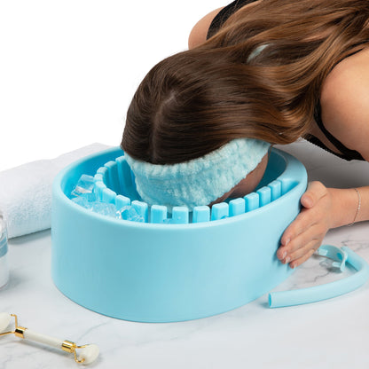 Face Plunge Pure - Facial Cold Plunge Bowl with Ice Chamber