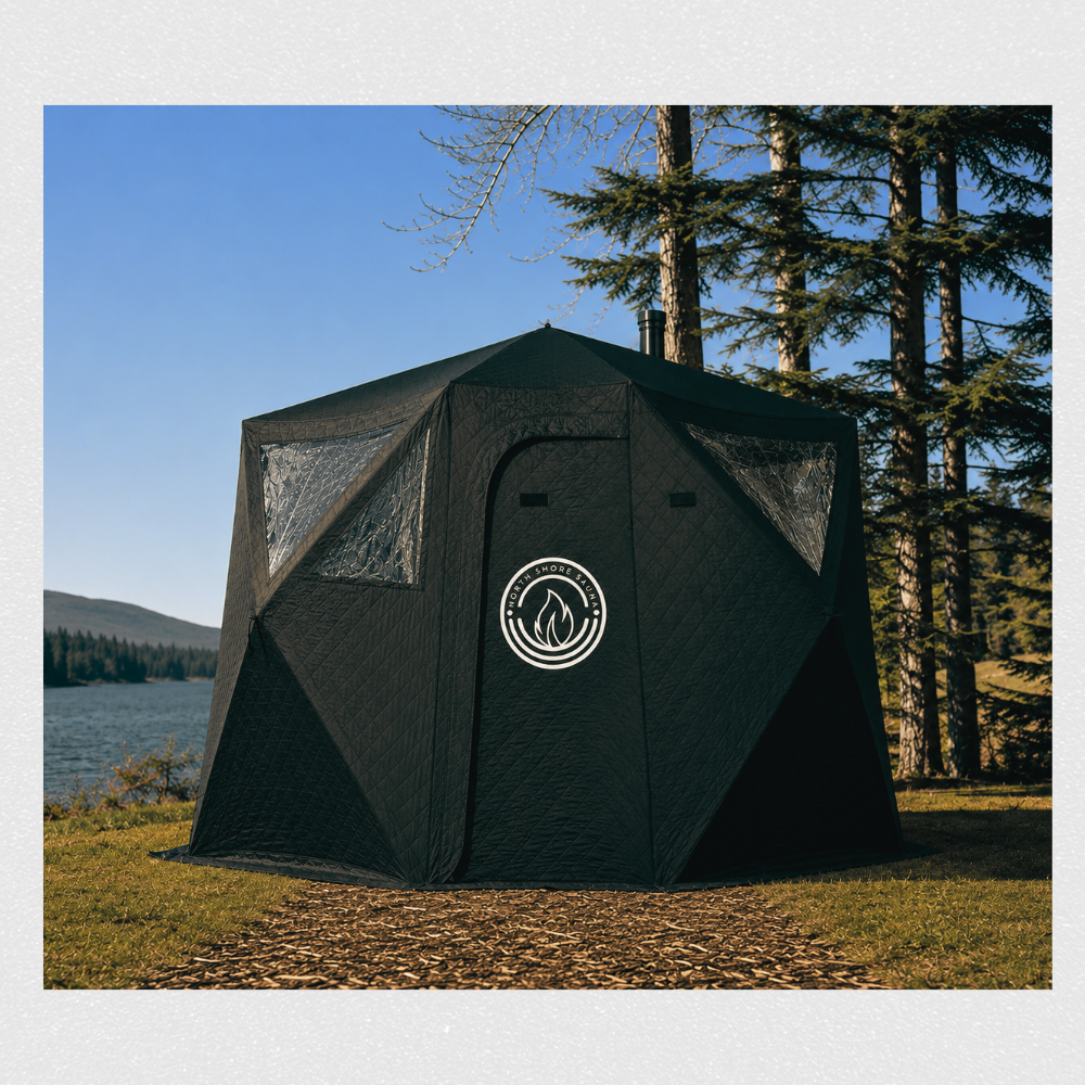 Nova 4 Sauna Tent | 4-person portable sauna