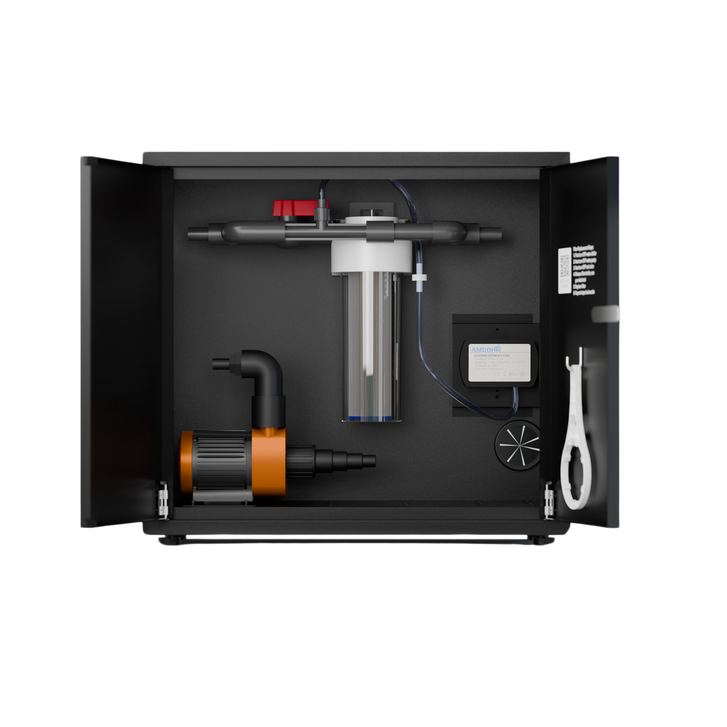 RevX Ozone Water Filtration System