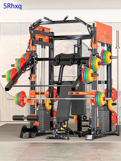 Multi-functional Smith Machine, Comprehensive Training Equipment,