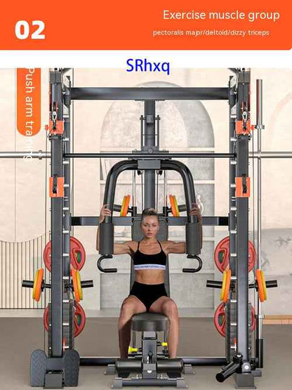 Multi-functional Smith Machine, Comprehensive Training Equipment,