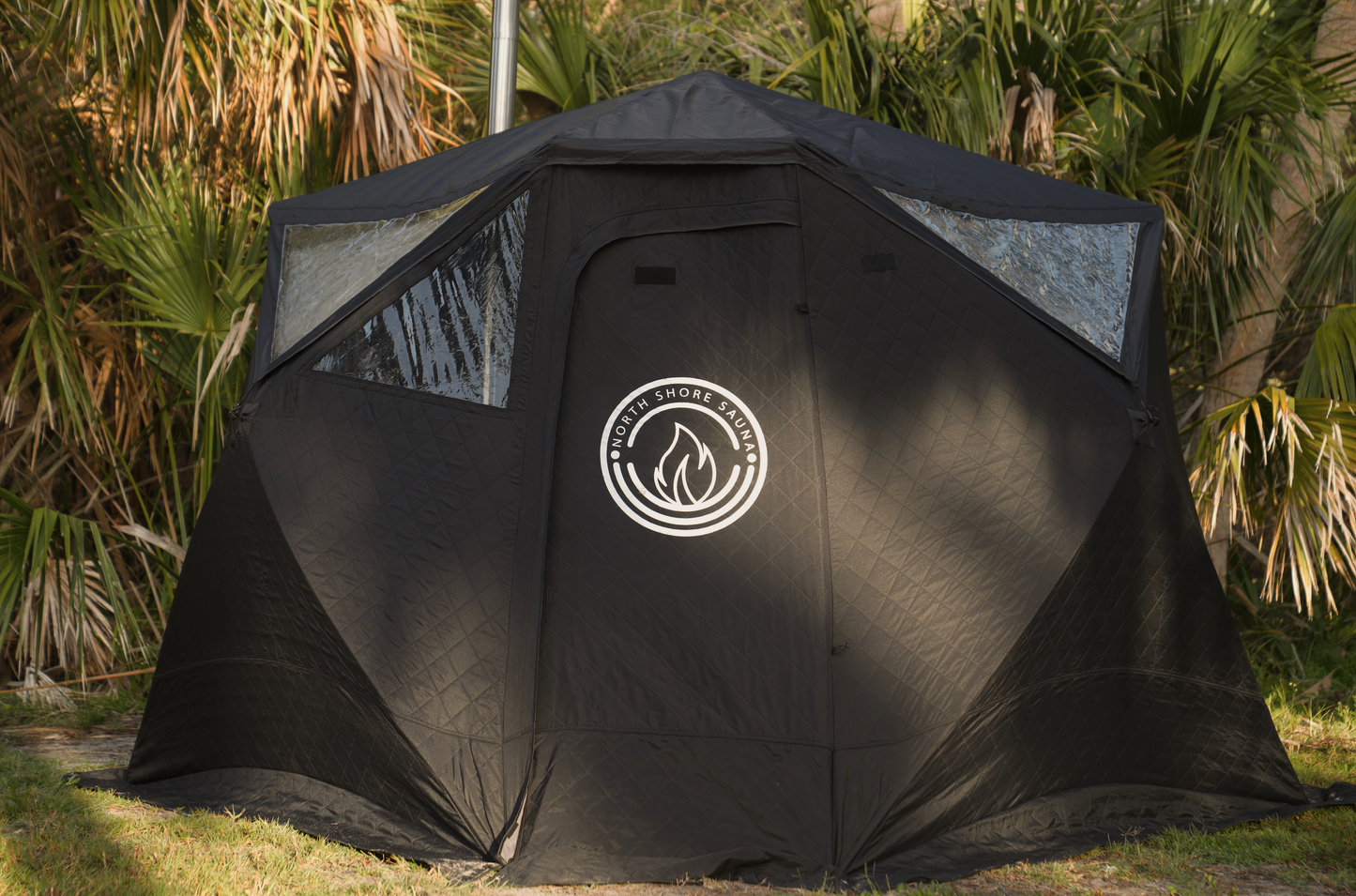 Nova 6 Sauna Tent | 6-person portable sauna
