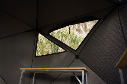 Nova 6 Sauna Tent | 6-person portable sauna