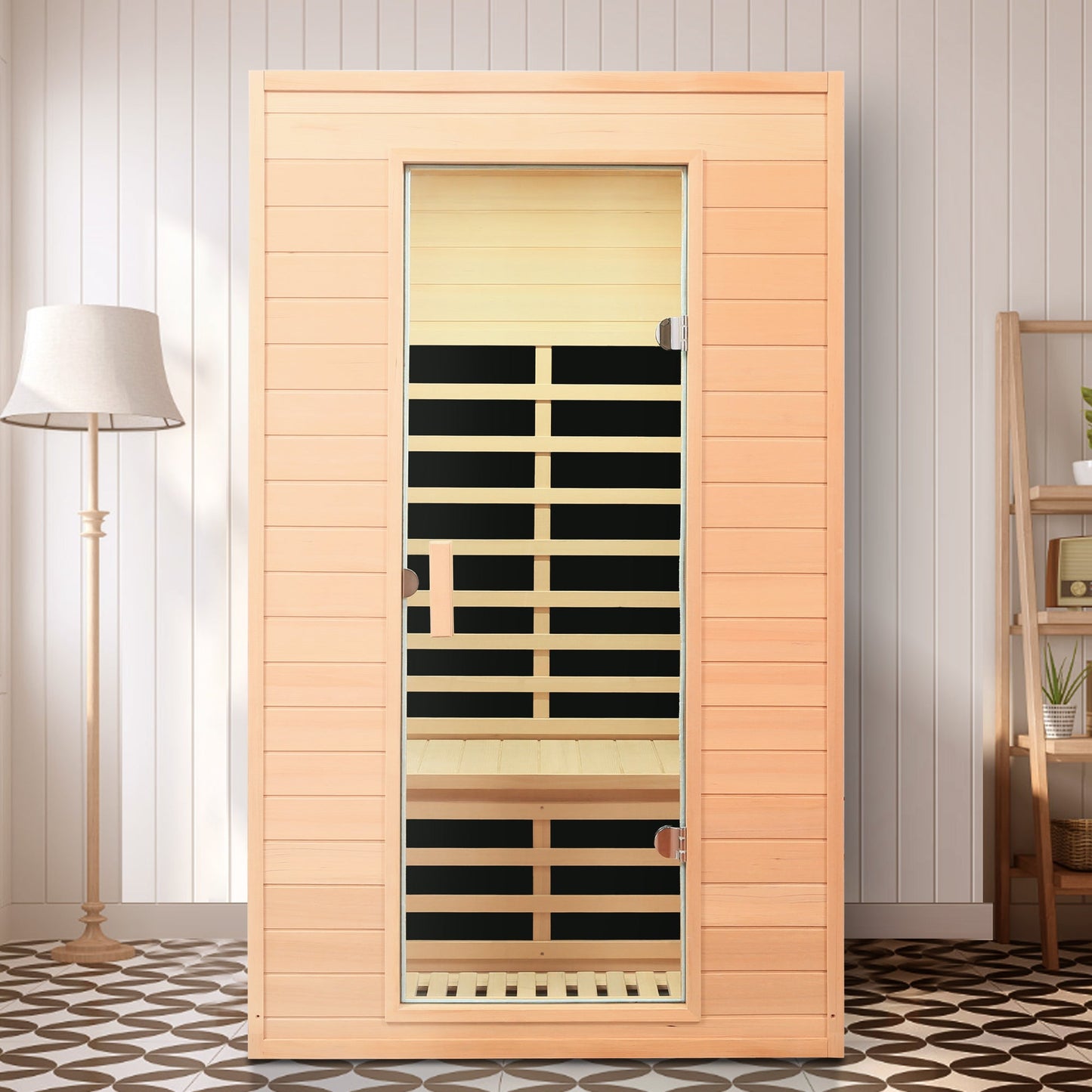 Hemlock Two-Person Far Infrared Indoor Sauna Room