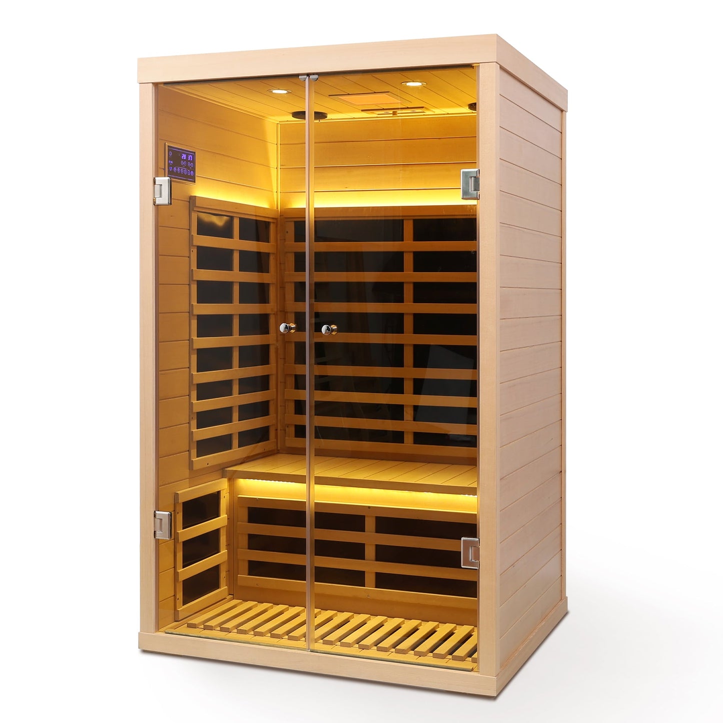 Luxury Indoor Far Infrared Sauna Room for Two