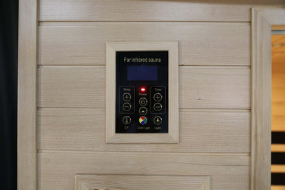 Low EMF Three person Far infrared sauna room (Front & Rear)